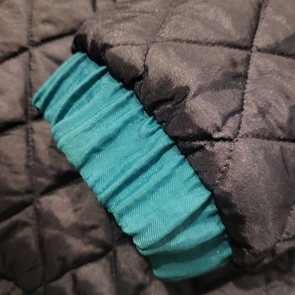 Vintage Seattle Mariners Reversible Jacket Size XL Pro Player Quilted - Picture 9 of 11